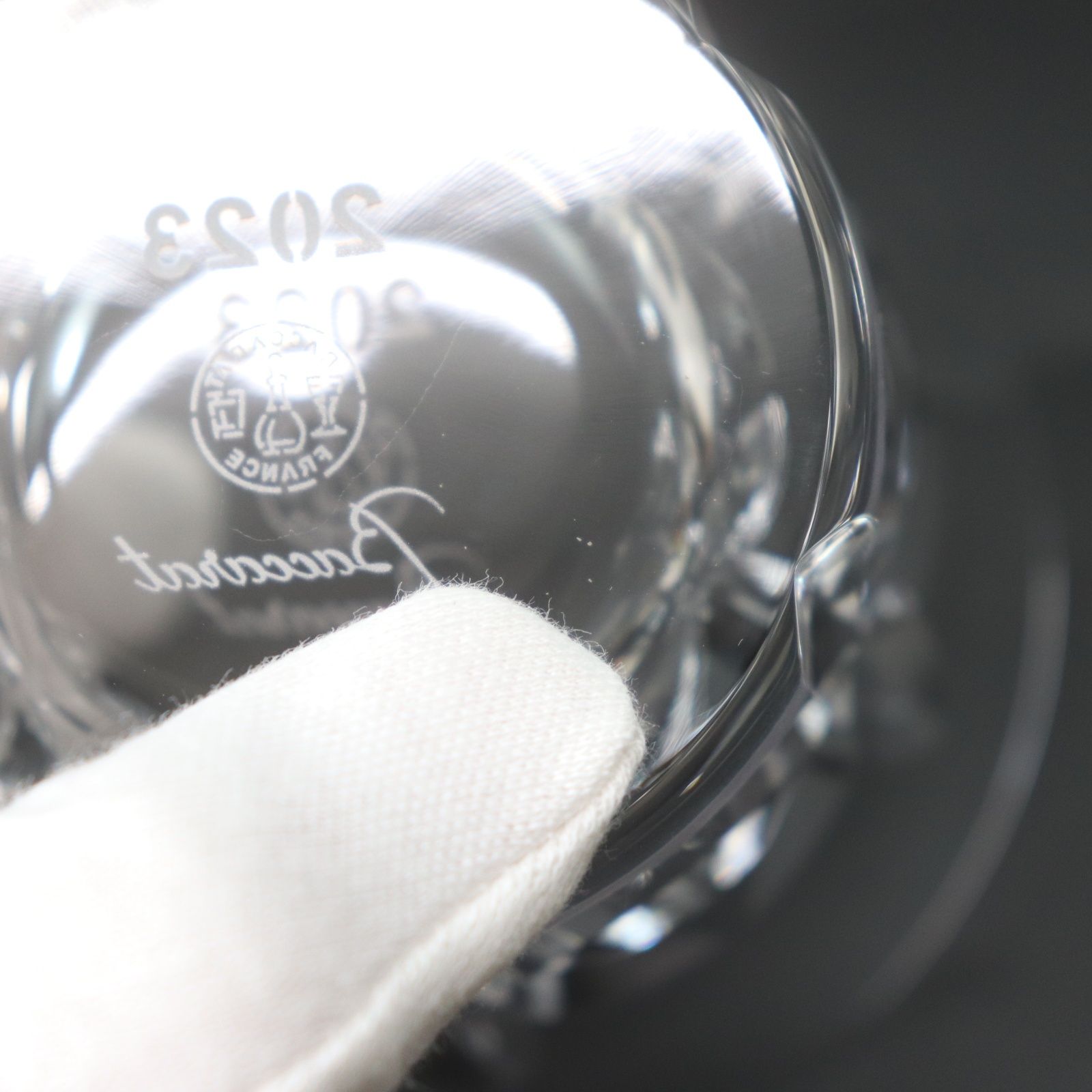 ITWAWVX28IHW 美品 Baccarat バカラ エクラ ペアグラス 2023年 クリア