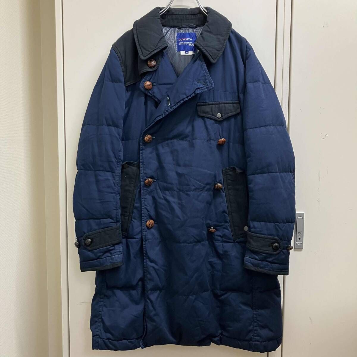 JUNYA WATANABE MAN X DUVETICA その他コート WL-C401 サイズM ネイビー ジュンヤワタナベマン X デュベティカ 20,069円
