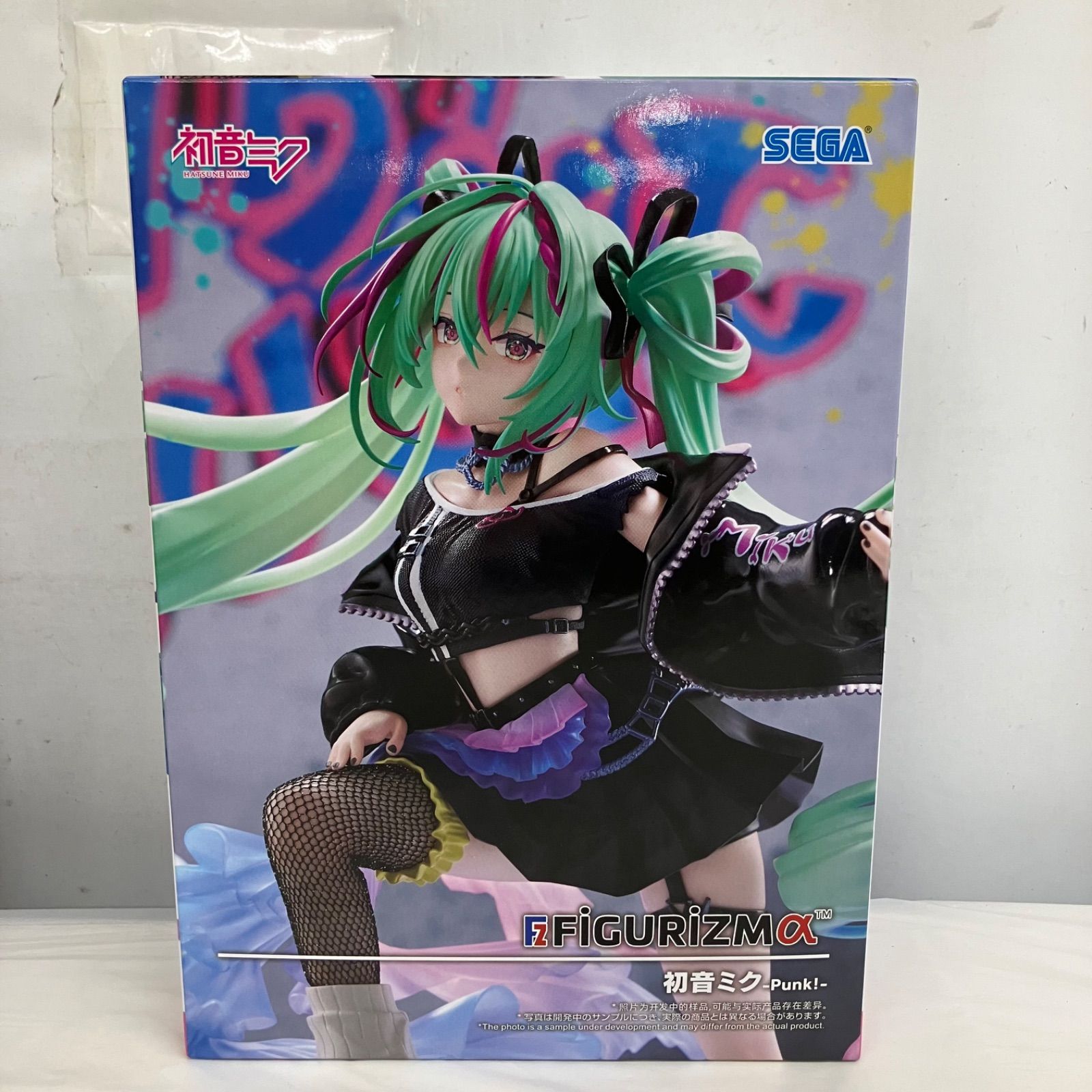 未開封 初音ミク FIGURIZMα punk! フィギュア 3個セット LF7B80 f107