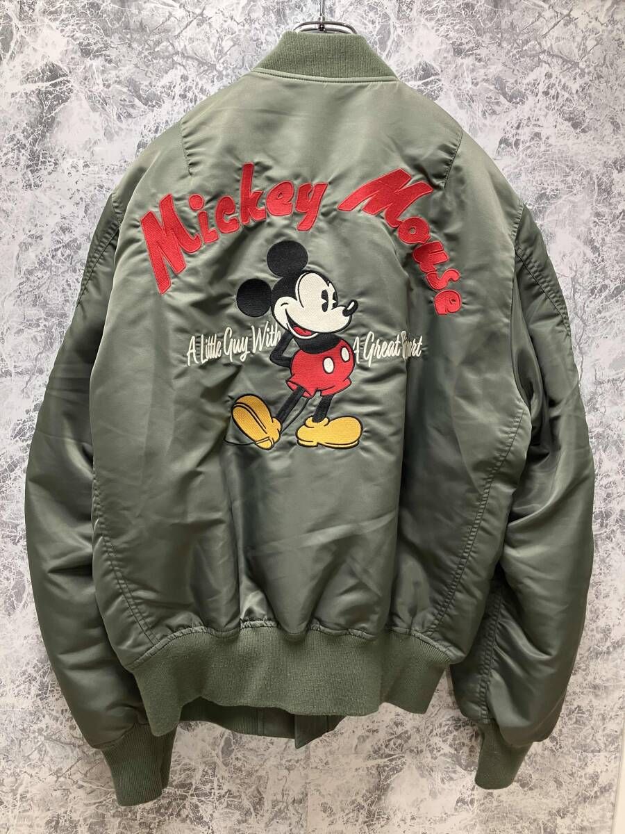 AVIREX × Disney / アヴィレックス × ディズニー フライトジャケット