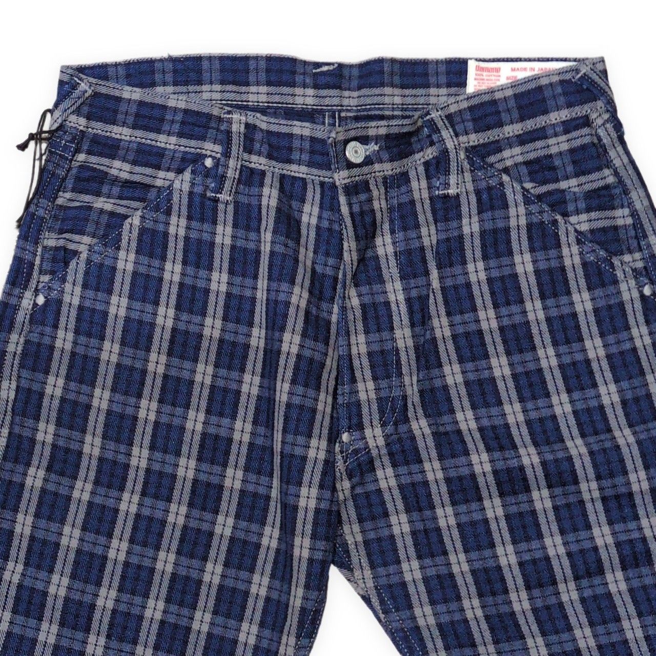EVISU エヴィス yamane 7550 チェックショートパンツ ハーフパンツ