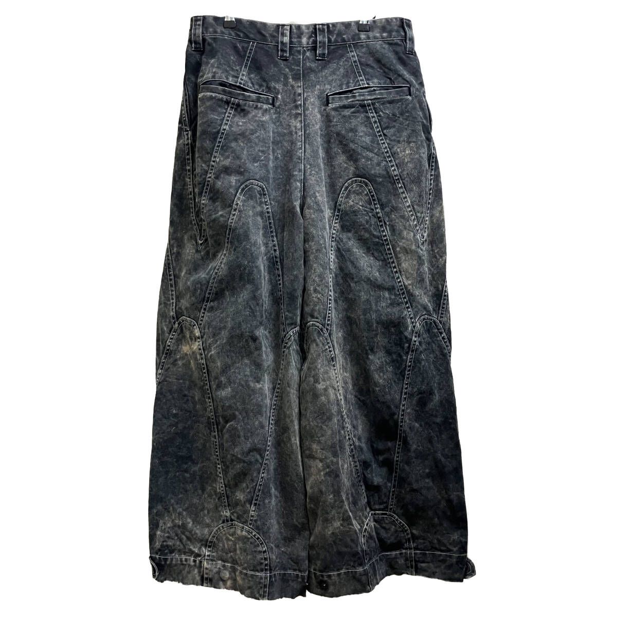 26SS ISSEY MIYAKE MEN 綿パン IM MEN ELEMENTS LA61FF213 サイズ3