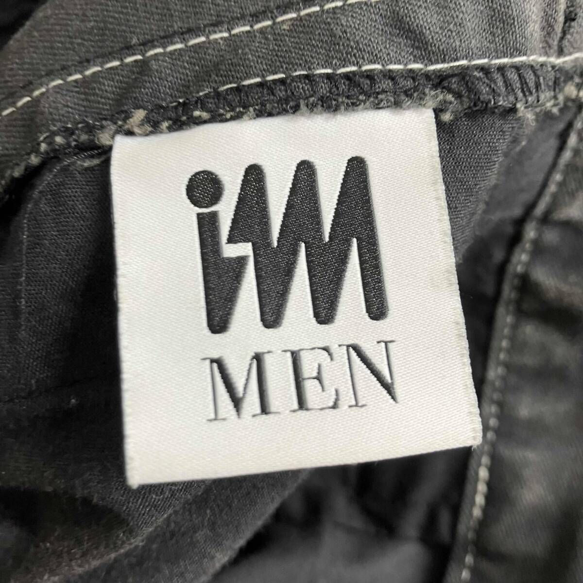 26SS ISSEY MIYAKE MEN 綿パン IM MEN ELEMENTS LA61FF213 サイズ3