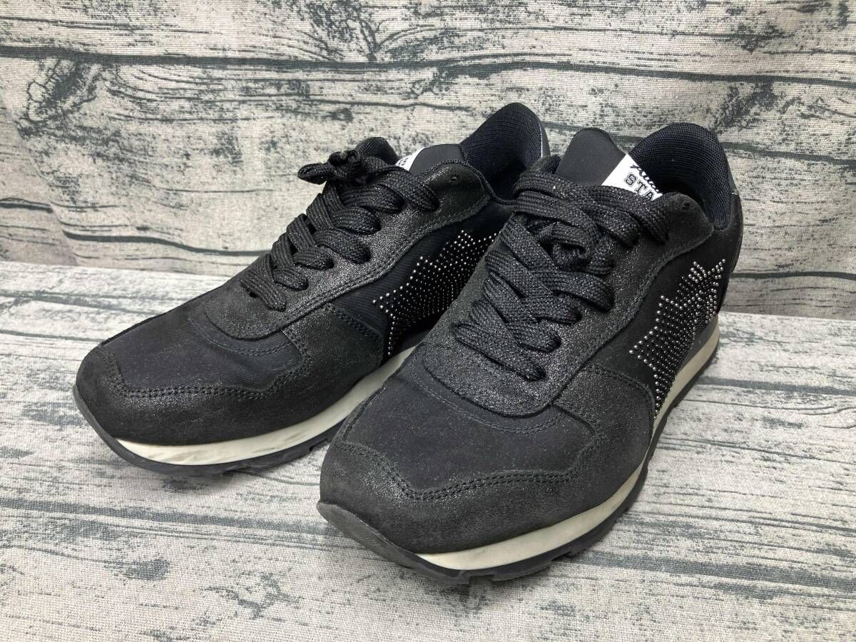 ATLANTIC STARS アトランティックスターズ スニーカー サイズ43 BLK
