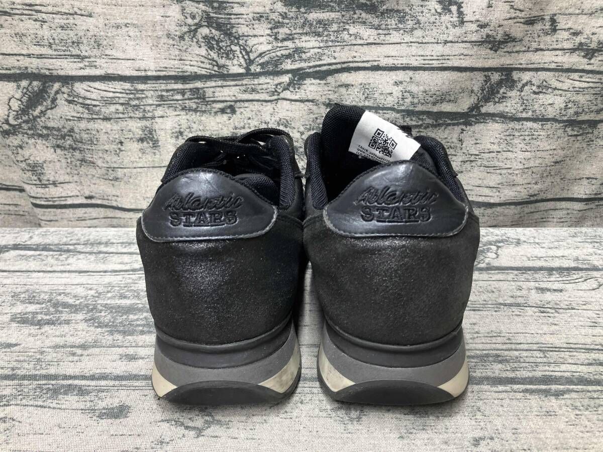 ATLANTIC STARS アトランティックスターズ スニーカー サイズ43 BLK