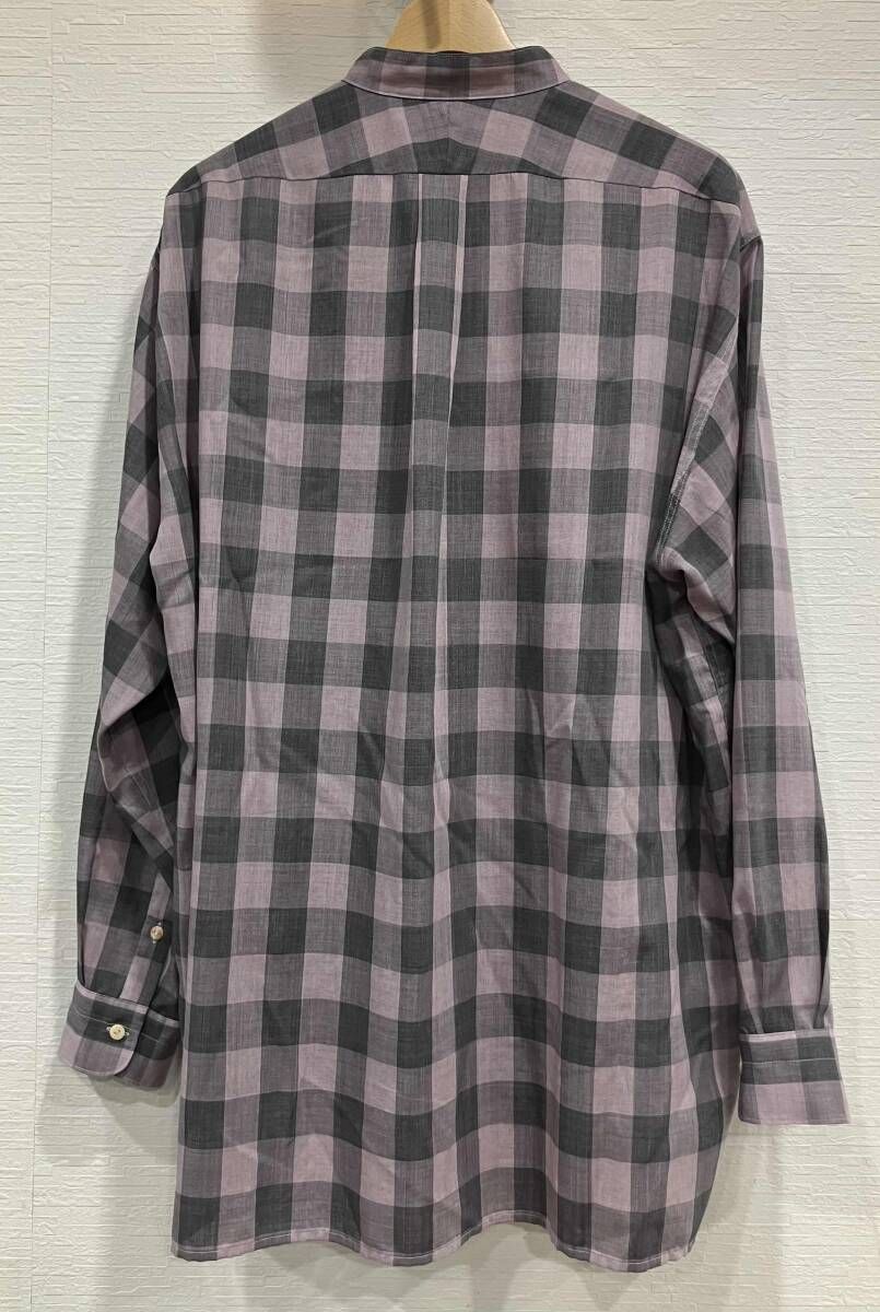 MAATEE&SONS マーティーアンドサンズ 柿乃葉Ex Pullover Shirt H Wool3