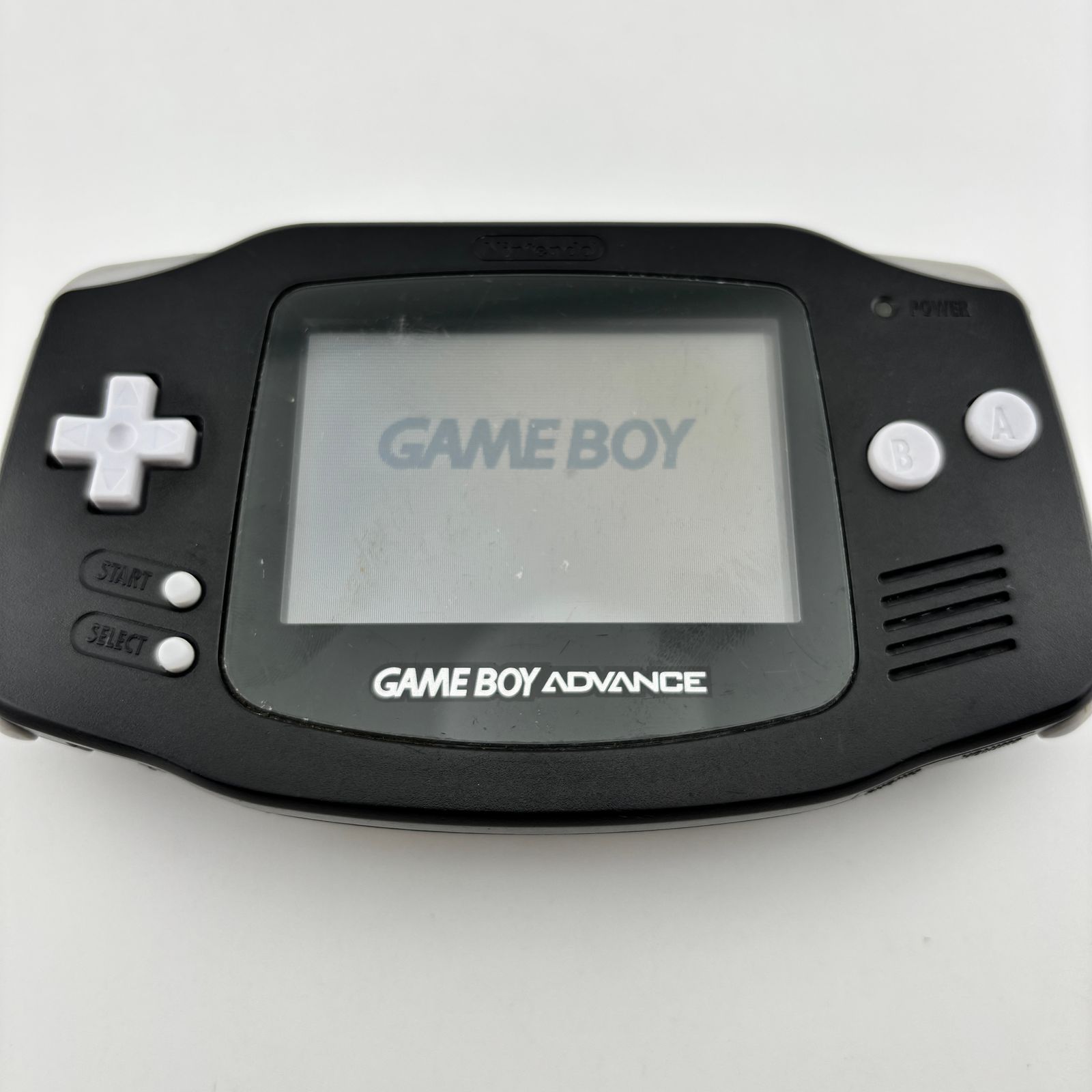 GAMEBOY ADVANCE ゲームボーイ アドバンス 本体のみ ブラック AGB-S-KA