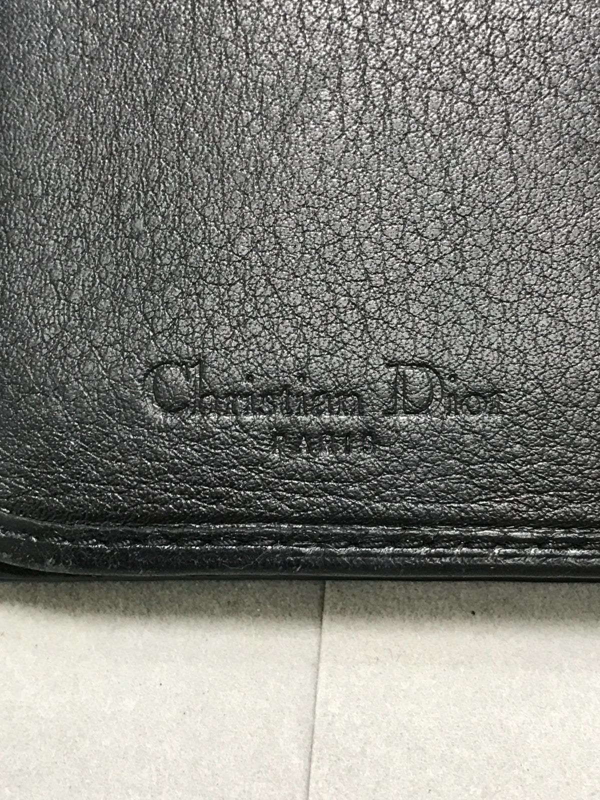 Christian Dior ディオール 長財布 トロッター Wホック キャンバス