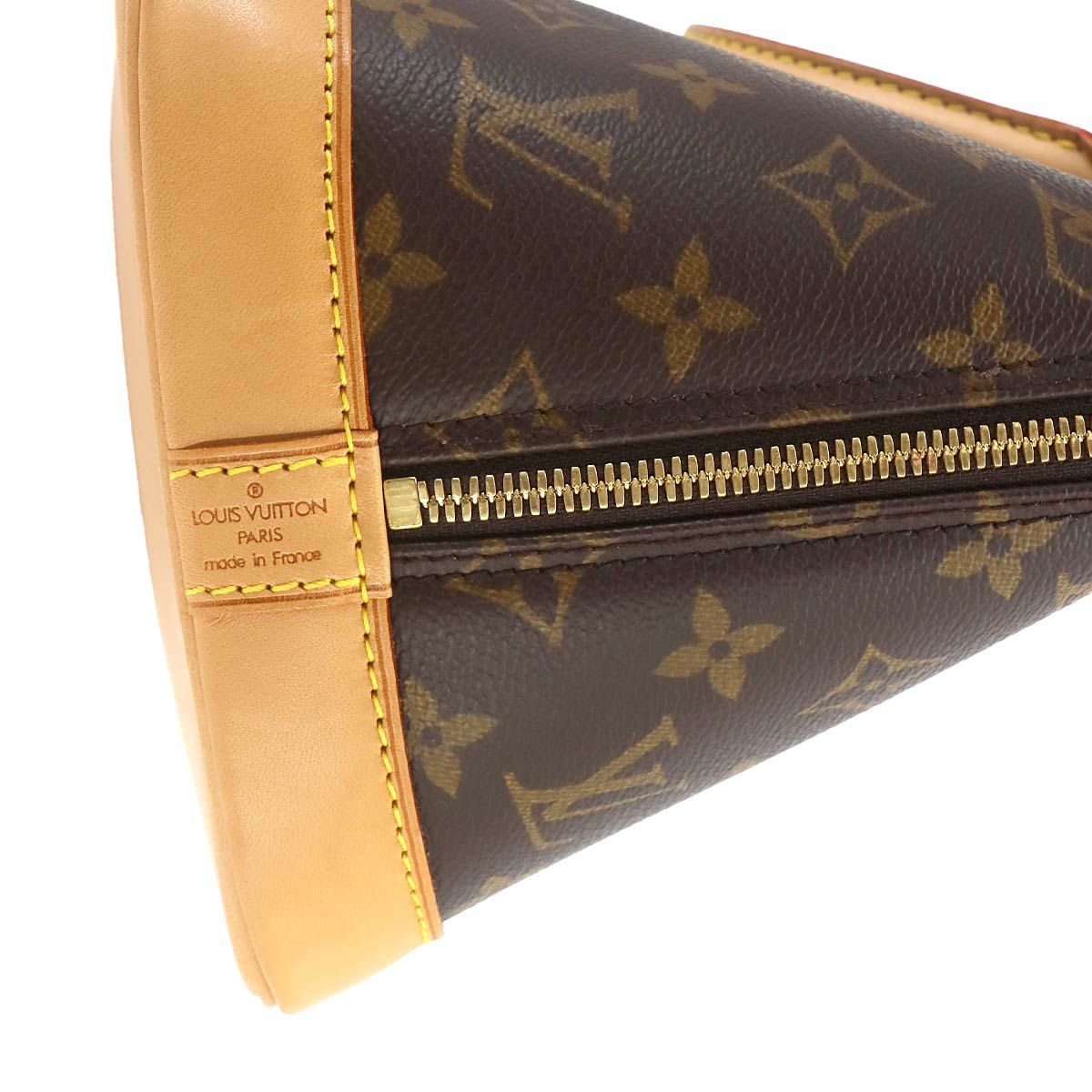 新品同様 ルイ ヴィトン LOUIS VUITTON モノグラム アルマ ハンド