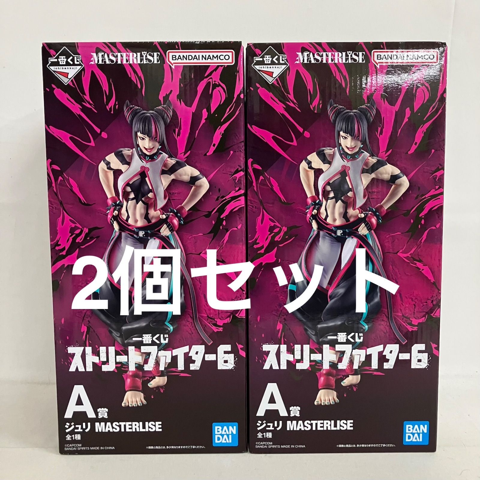未開封 一番くじ ストリートファイター6 A賞 ジュリ MASTERLISE