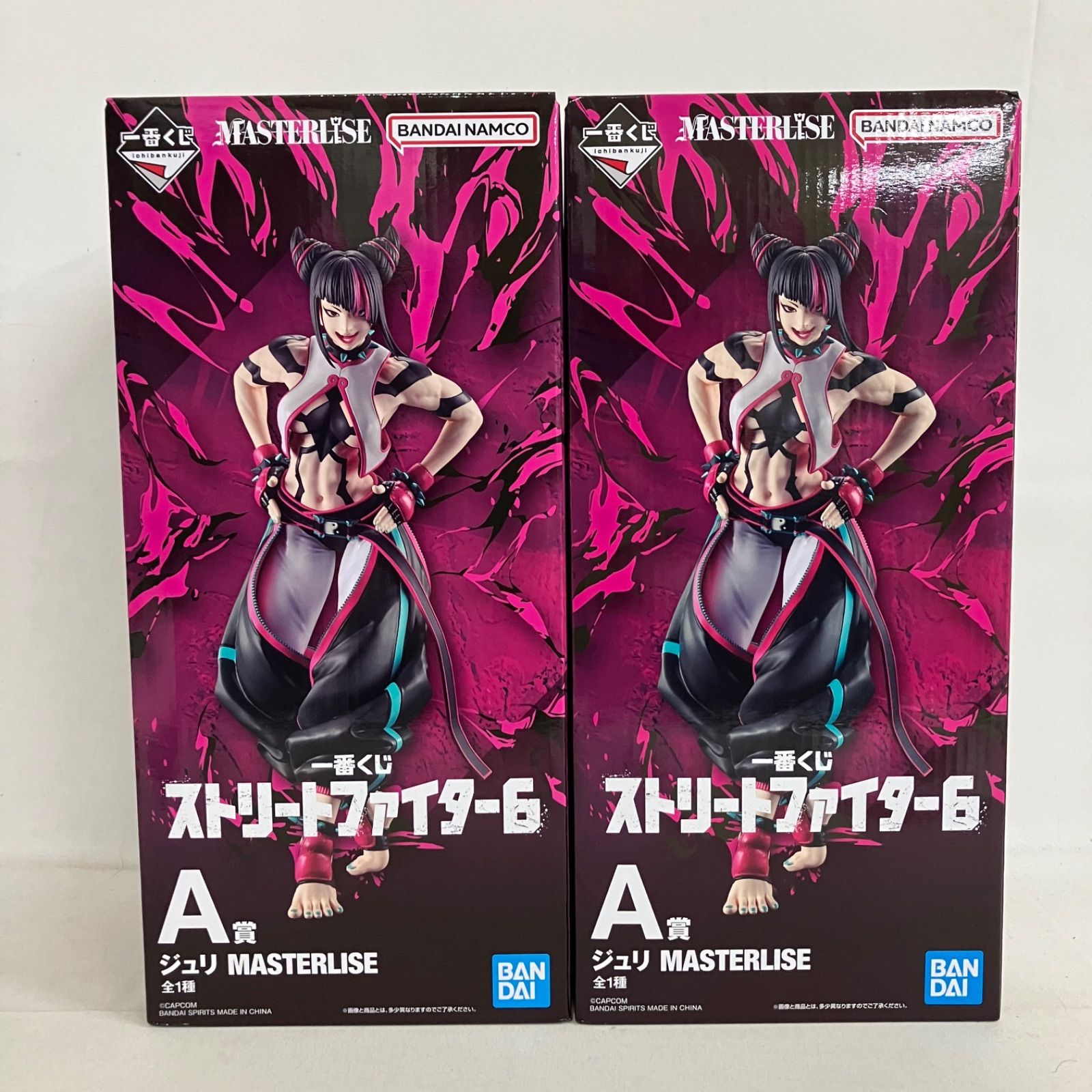 未開封 一番くじ ストリートファイター6 A賞 ジュリ MASTERLISE