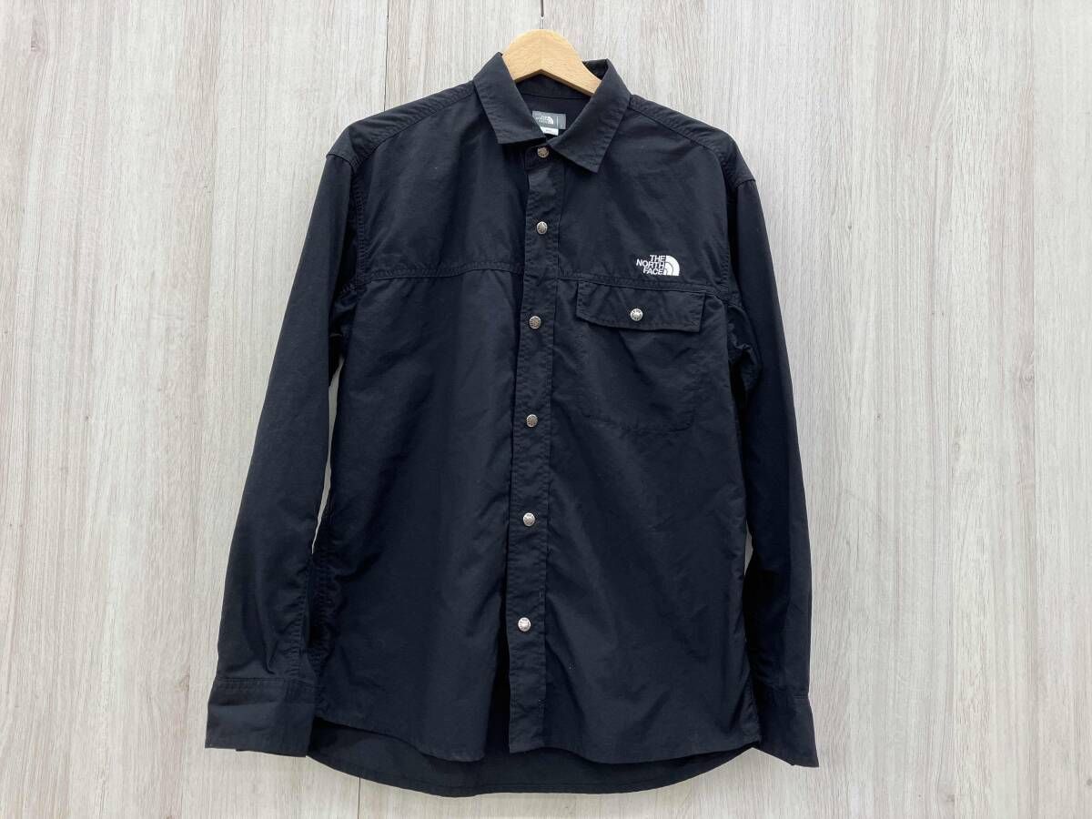THE NORTH FACE/ザノースフェイス/長袖シャツ/Sサイズ/ヌプシシャツ