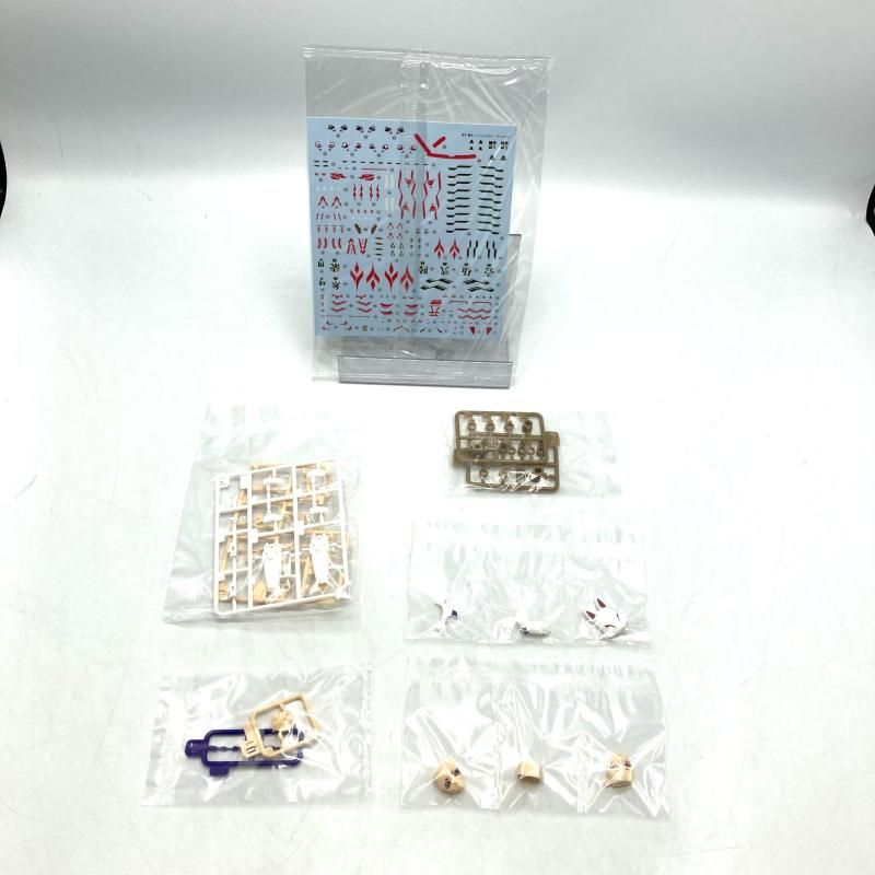 中古】ｷｬﾗﾌﾟ）ｺﾄﾌﾞｷﾔ ﾒｶﾞﾐﾃﾞﾊﾞｲｽ 1/1 朱羅 九尾 未組立品[13