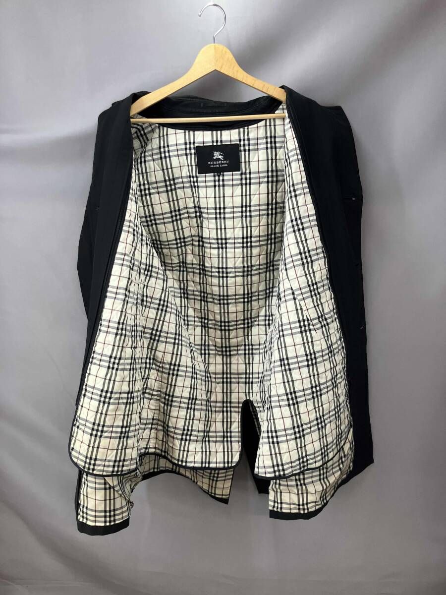 ☆BURBERRY BLACK LABEL バーバリーブラックレーベル トレンチコート