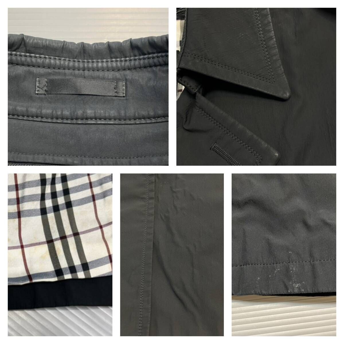 ☆BURBERRY BLACK LABEL バーバリーブラックレーベル トレンチコート