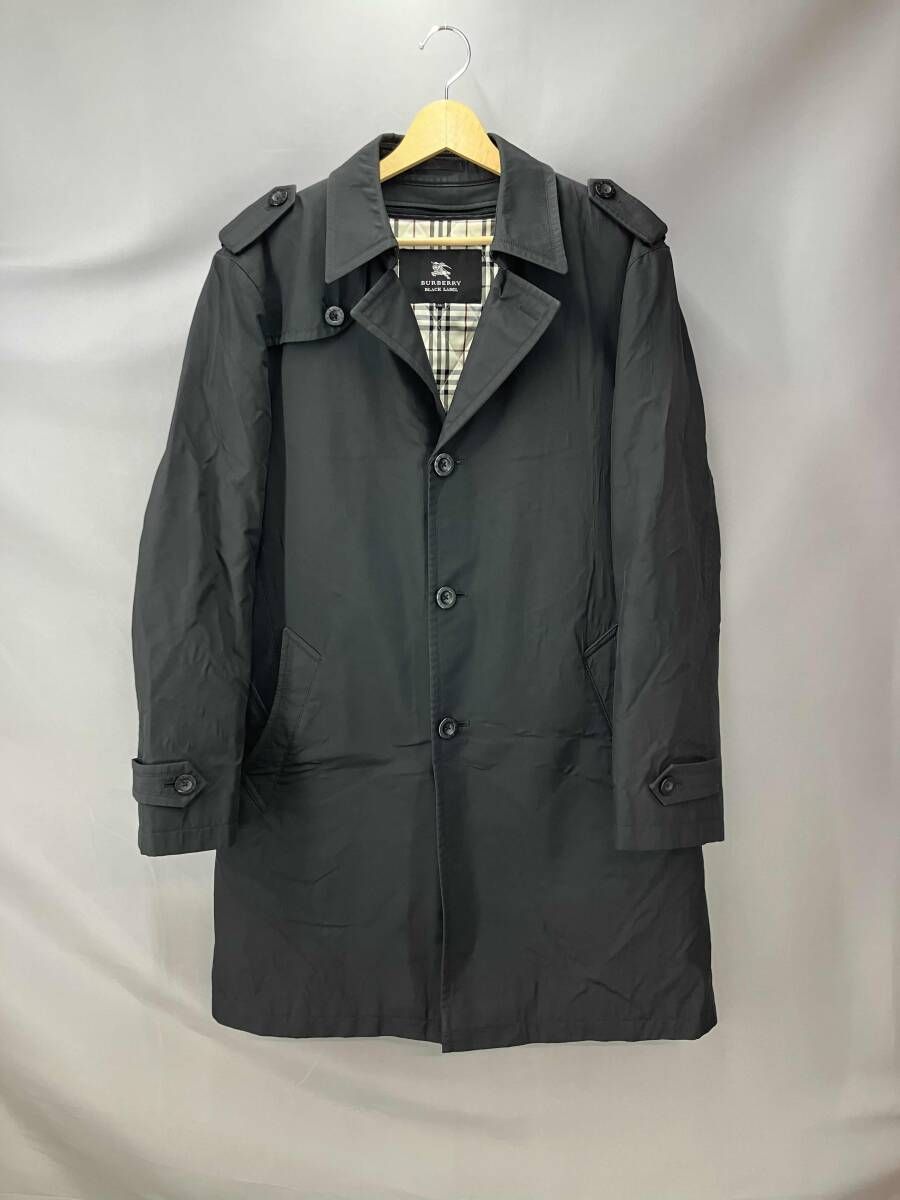 ☆BURBERRY BLACK LABEL バーバリーブラックレーベル トレンチコート