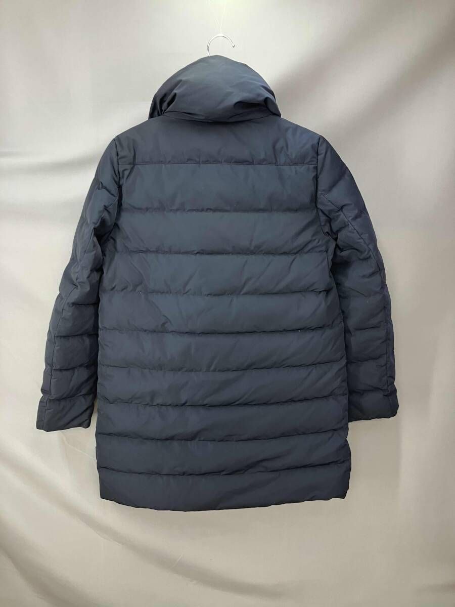 ☆ MONCLER モンクレール ダウンコート サイズ2 ネイビー 冬 - メルカリ