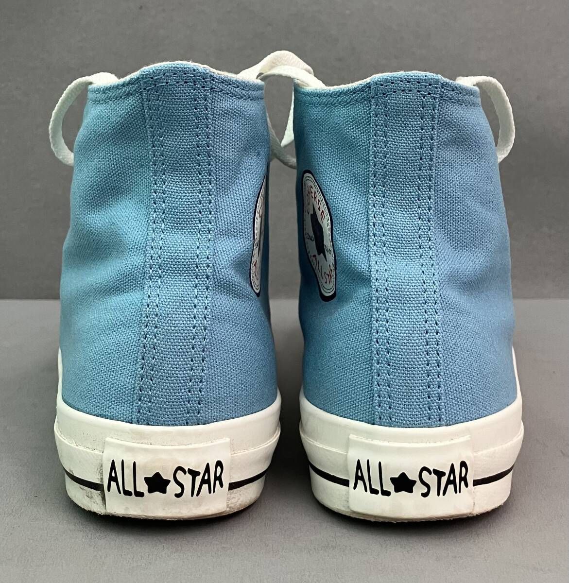 CONVERSE コンバース スニーカー 25cm 水色 ライトブルー CHIIKAWA