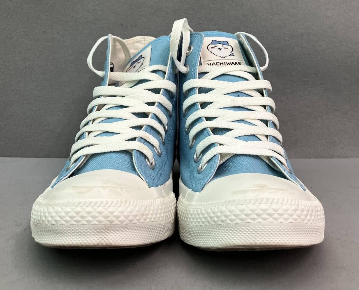 CONVERSE コンバース スニーカー 25cm 水色 ライトブルー CHIIKAWA