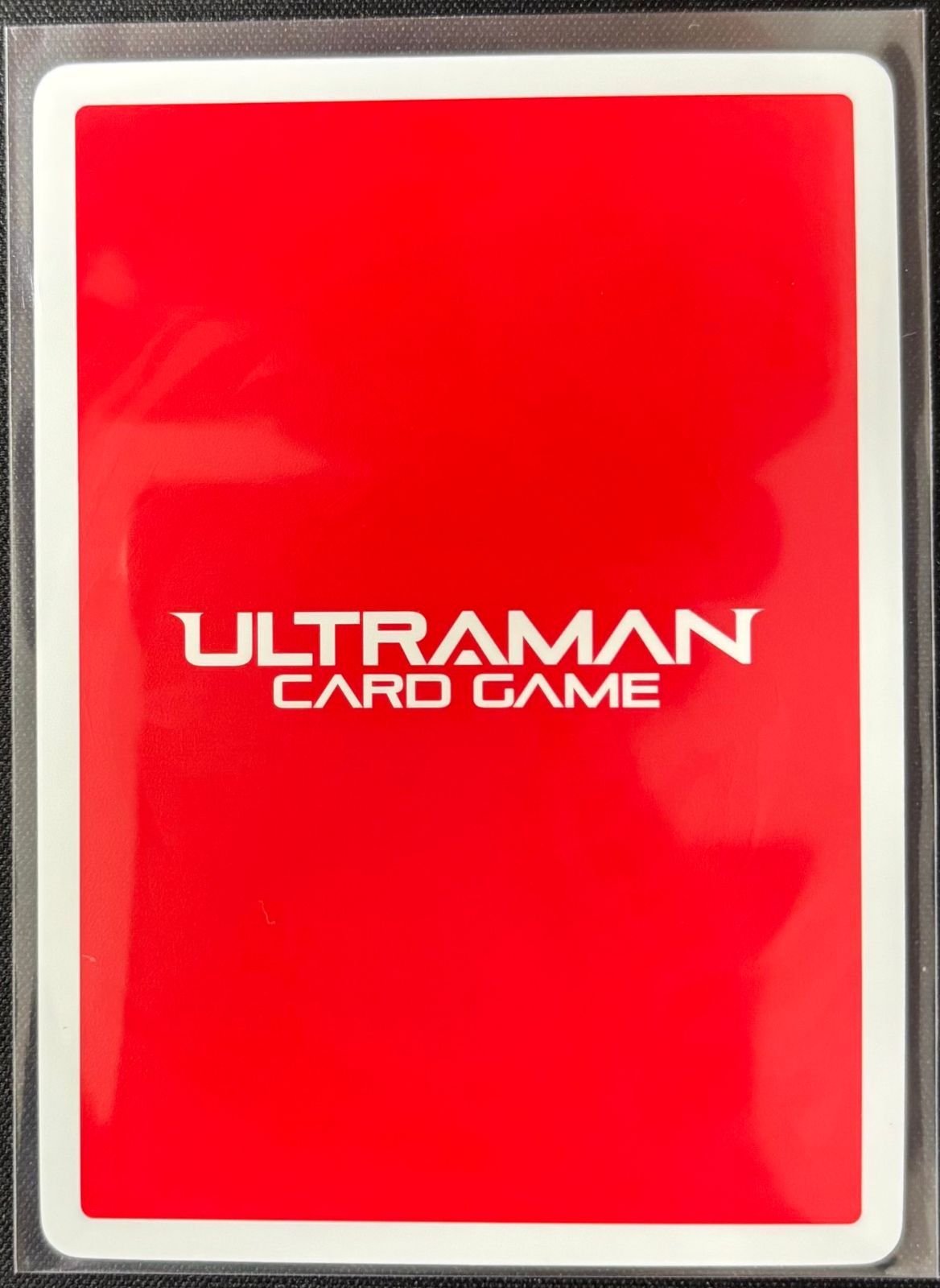 ウルトラマンカードゲーム】キズ有 ウルティメイトゼロ SP（リミテッド