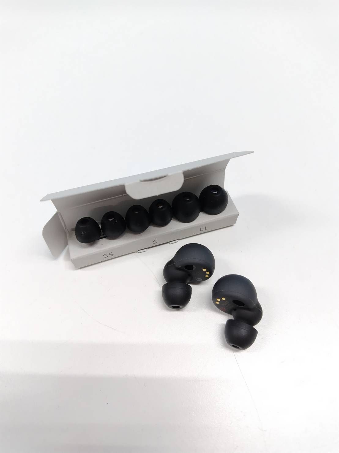 ジャンク】SONY LinkBuds S WF-LS900N/BC ワイヤレスイヤホンのみ