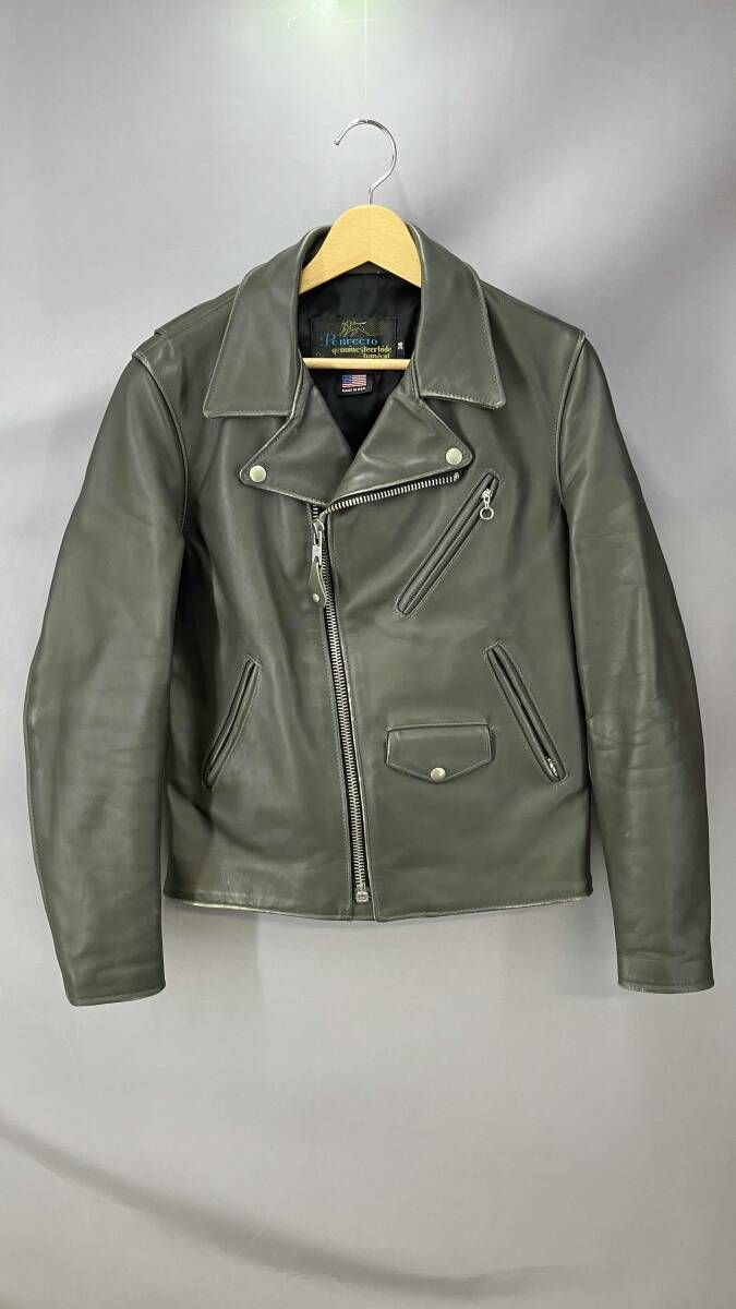 ☆ SCHOTT ショット ダブルライダース 牛革 7434 USA製 サイズ 36