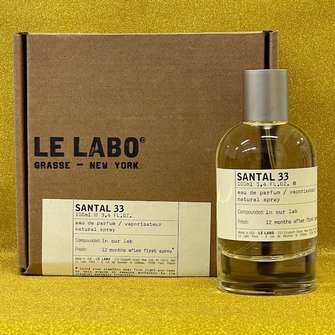 M 516-7】LE LABO ル ラボ サンタル33 オードパルファム 100ml