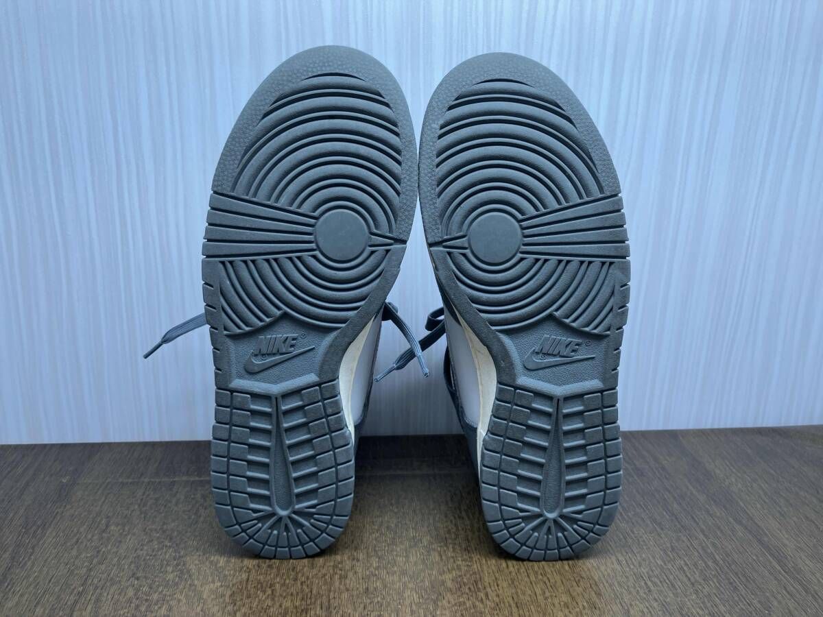 NIKE ナイキ ダンク ハイ レトロ SE ヴィンテージ ライトボーン