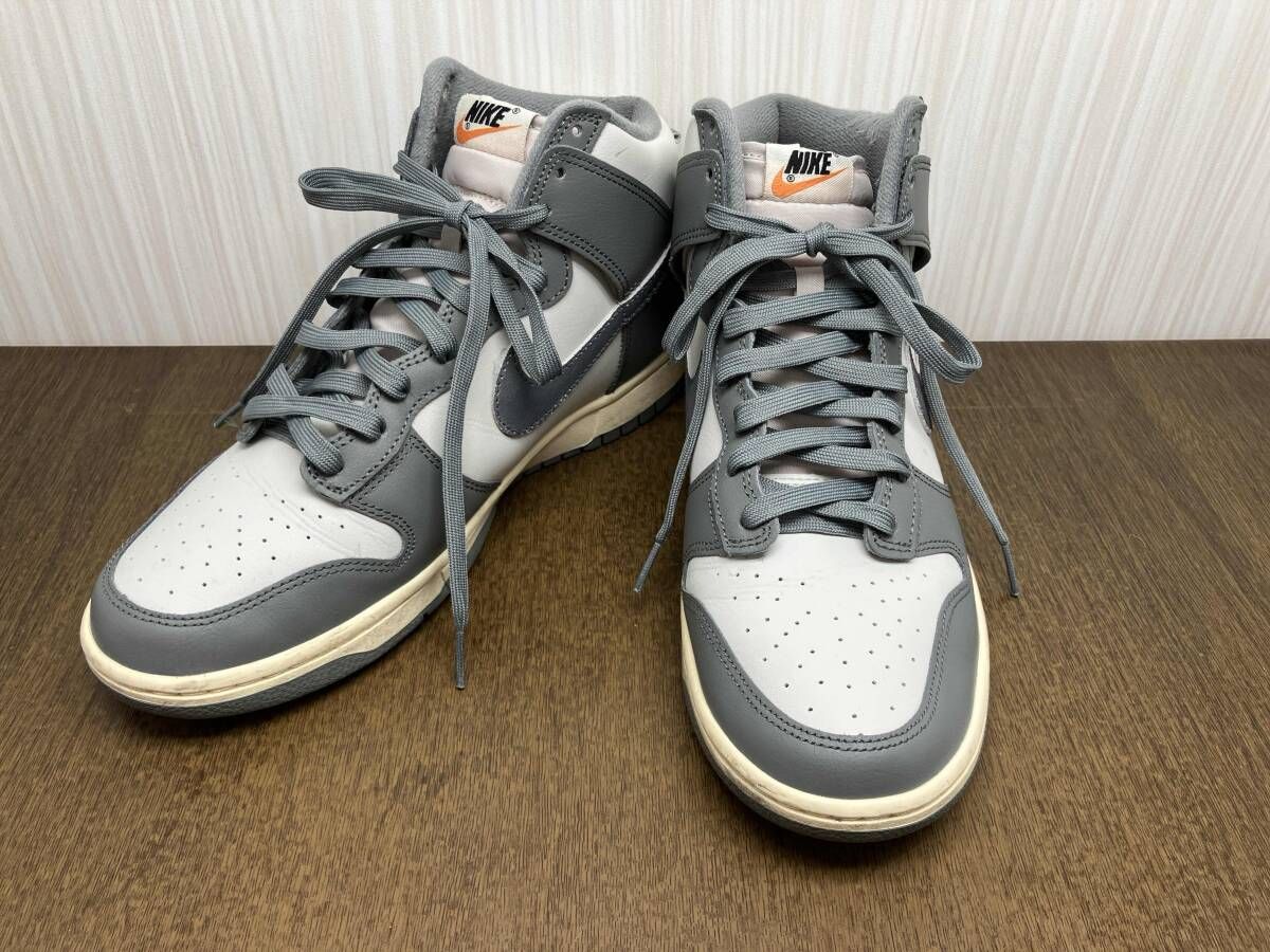 NIKE ナイキ ダンク ハイ レトロ SE ヴィンテージ ライトボーン