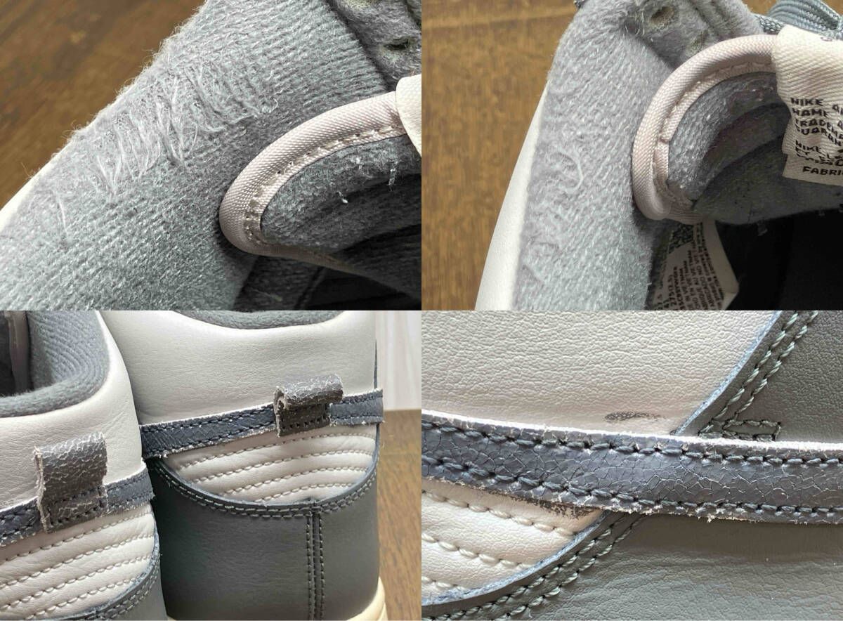 NIKE ナイキ ダンク ハイ レトロ SE ヴィンテージ ライトボーン