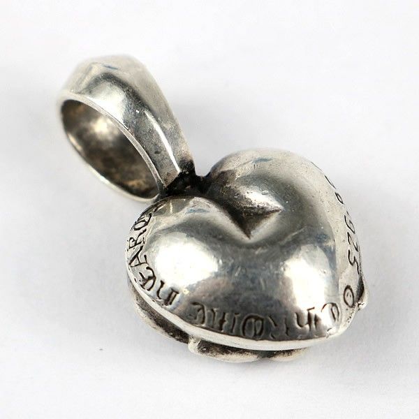 CHROME HEARTS 銀座店 クロムハーツ ジャンプリング ハート ペンダント