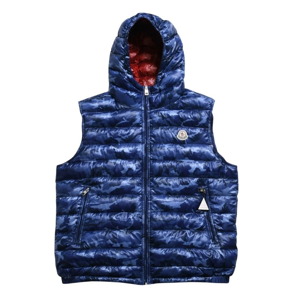 極美品 MONCLER モンクレール PATRICKダウンベスト 210914336205