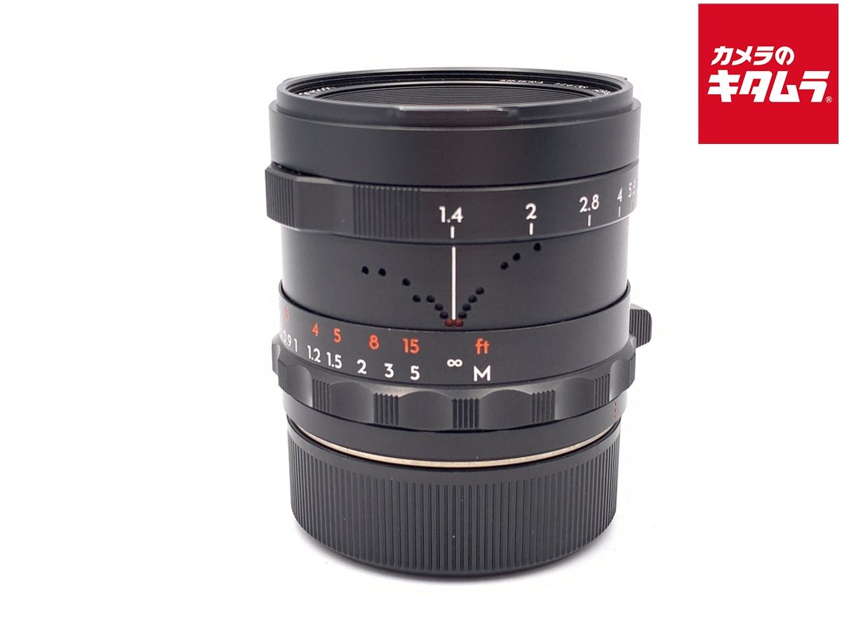 【中古】 【良品】 Thypoch Simera 35mm f/1.4 ASPH. Type II ライカMマウント ブラック