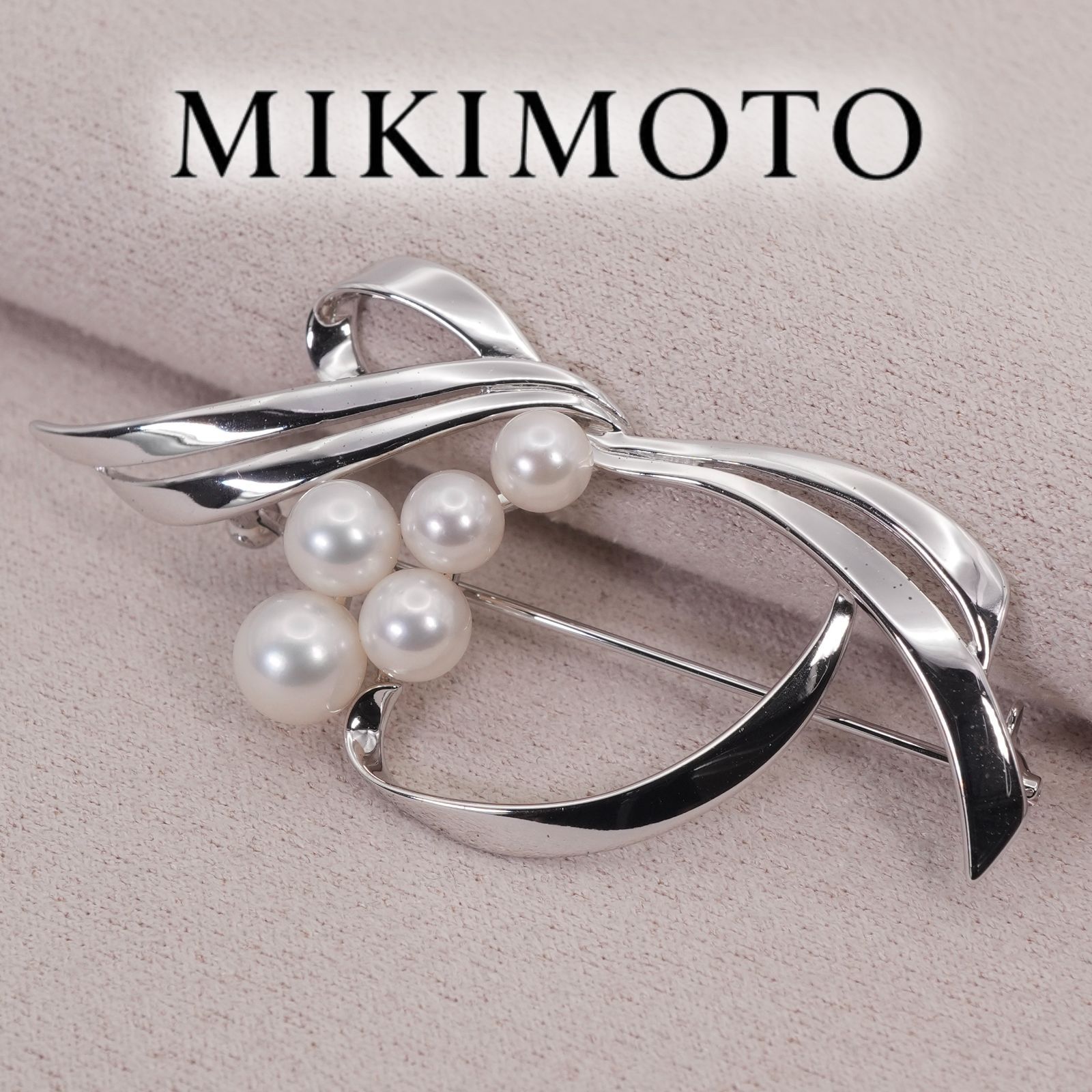 美品♡MIKIMOTO♡ミキモト♡ベビーパール♡ブローチ♡シルバー 美品 ミキモト ベビーパール ブローチ シルバー /26-1419 - メルカリ
