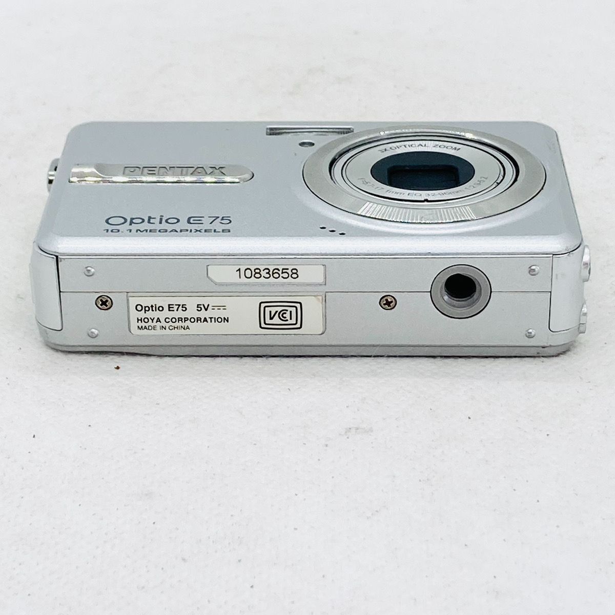 PENTAX ペンタックス OPTIO E75 デジタルカメラ - メルカリ