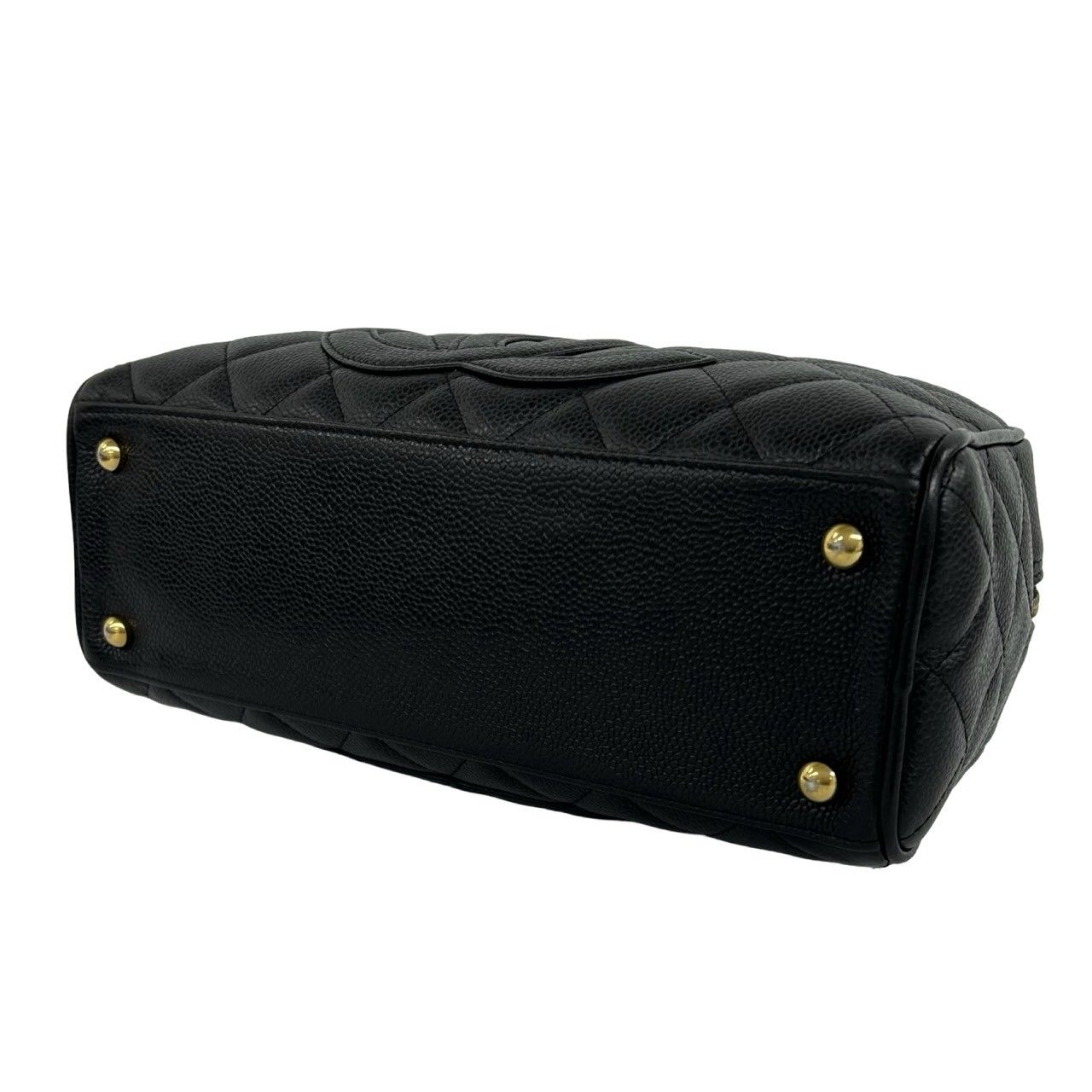 極 美品 袋付 カード シール有 8番台 CHANEL シャネル ココマーク
