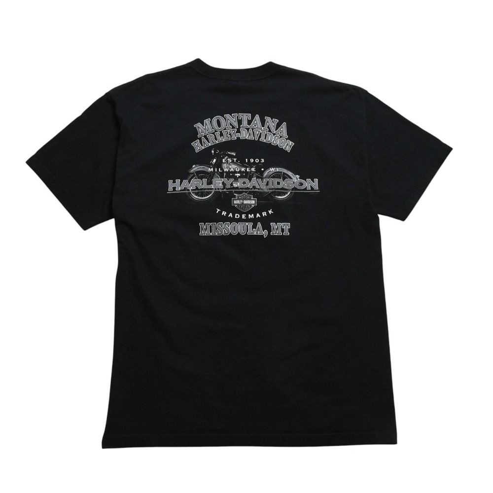 極美品 HARLEY DAVIDSON ハーレーダビッドソン モーターサイクル T