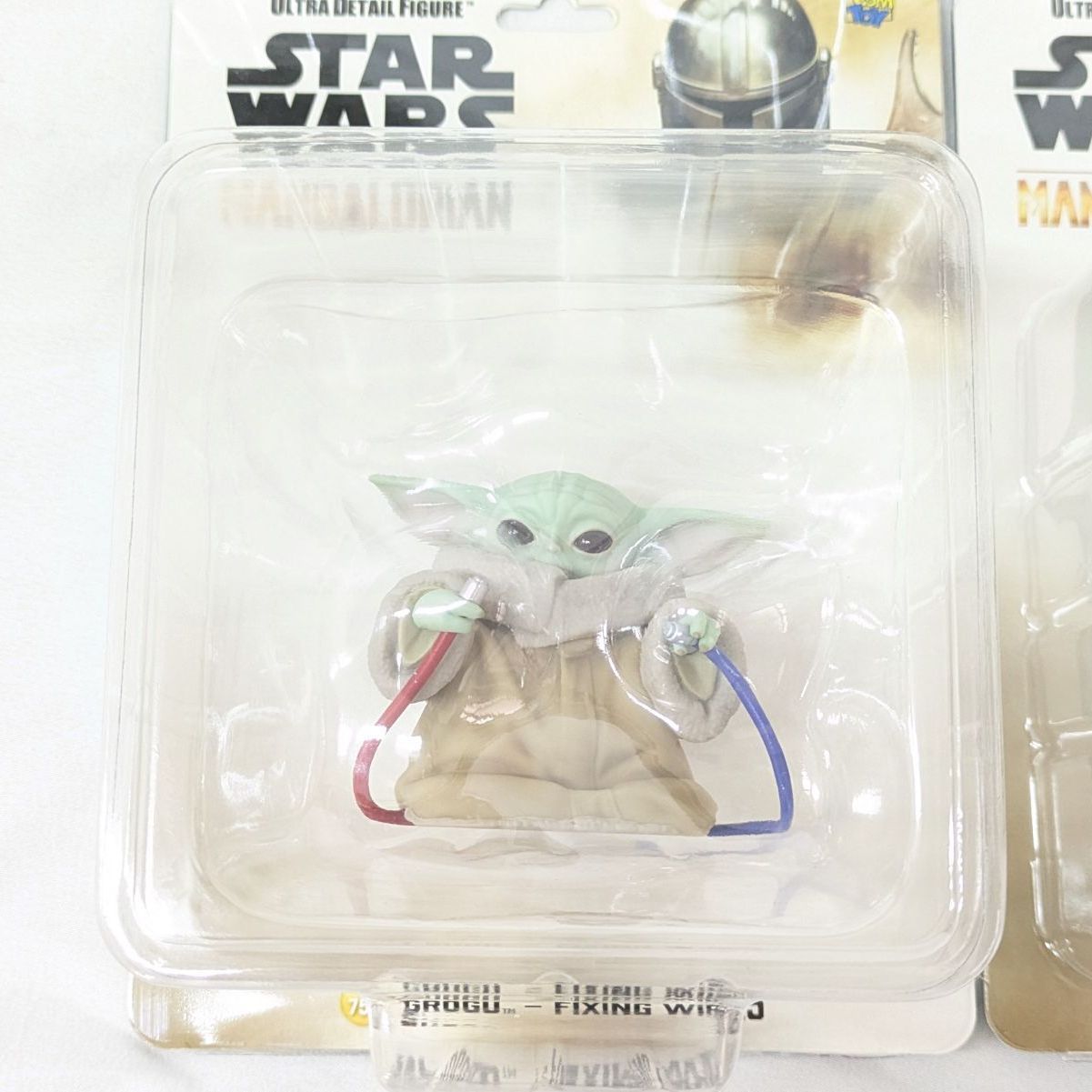 B02)ラスト一個！UDF スターウォーズ マンダロリアン グローグー