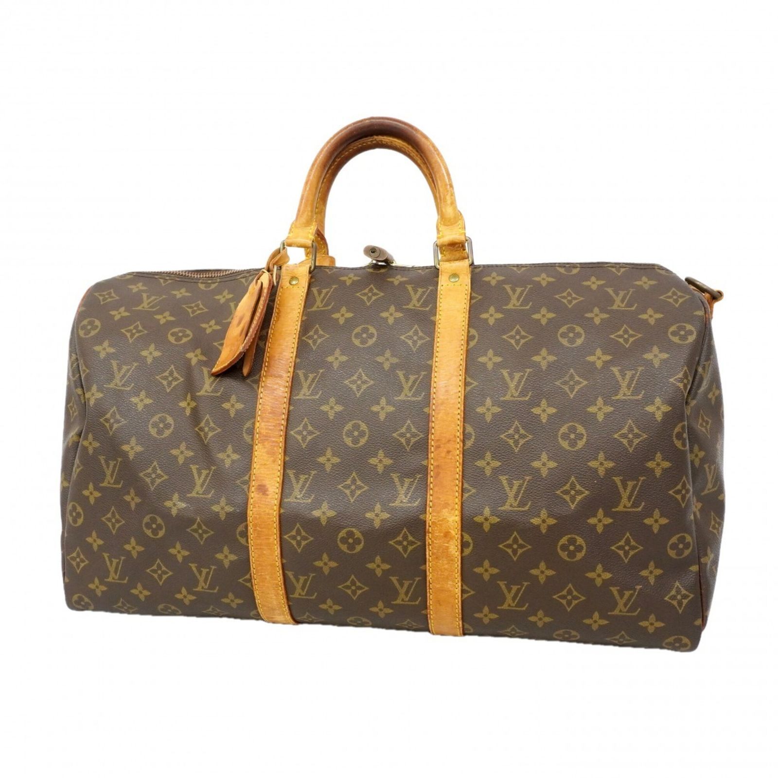 ルイ・ヴィトン(Louis Vuitton) ルイ・ヴィトン バッグ・ボストンバッグ モノグラム キーポルバンドリエール50 M41416 ブラウンメンズ レディース 34,363円