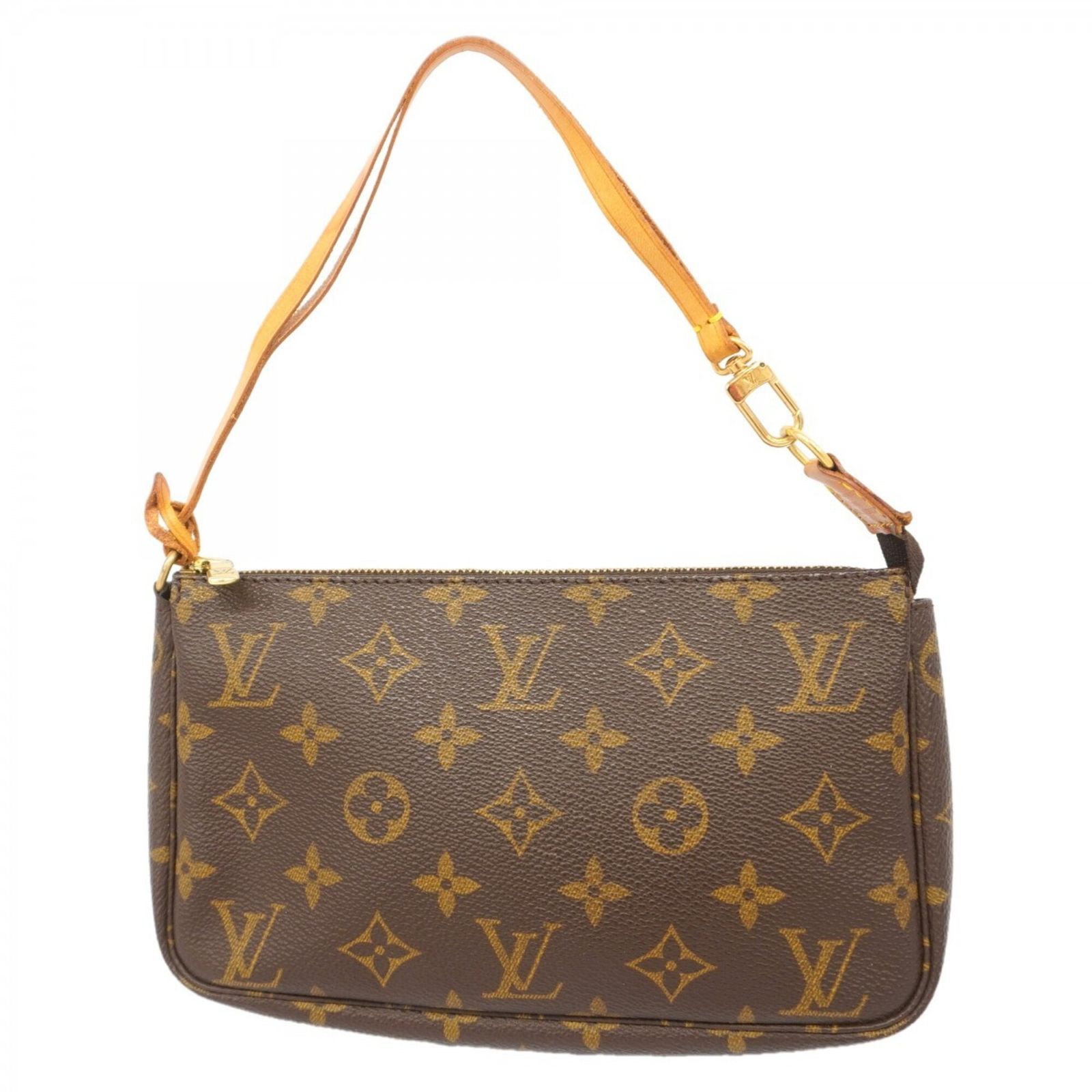 ルイ・ヴィトン(Louis Vuitton) ルイ・ヴィトン バッグ・ポーチ モノグラム ポシェットアクセソワール M51980 ブラウンレディース