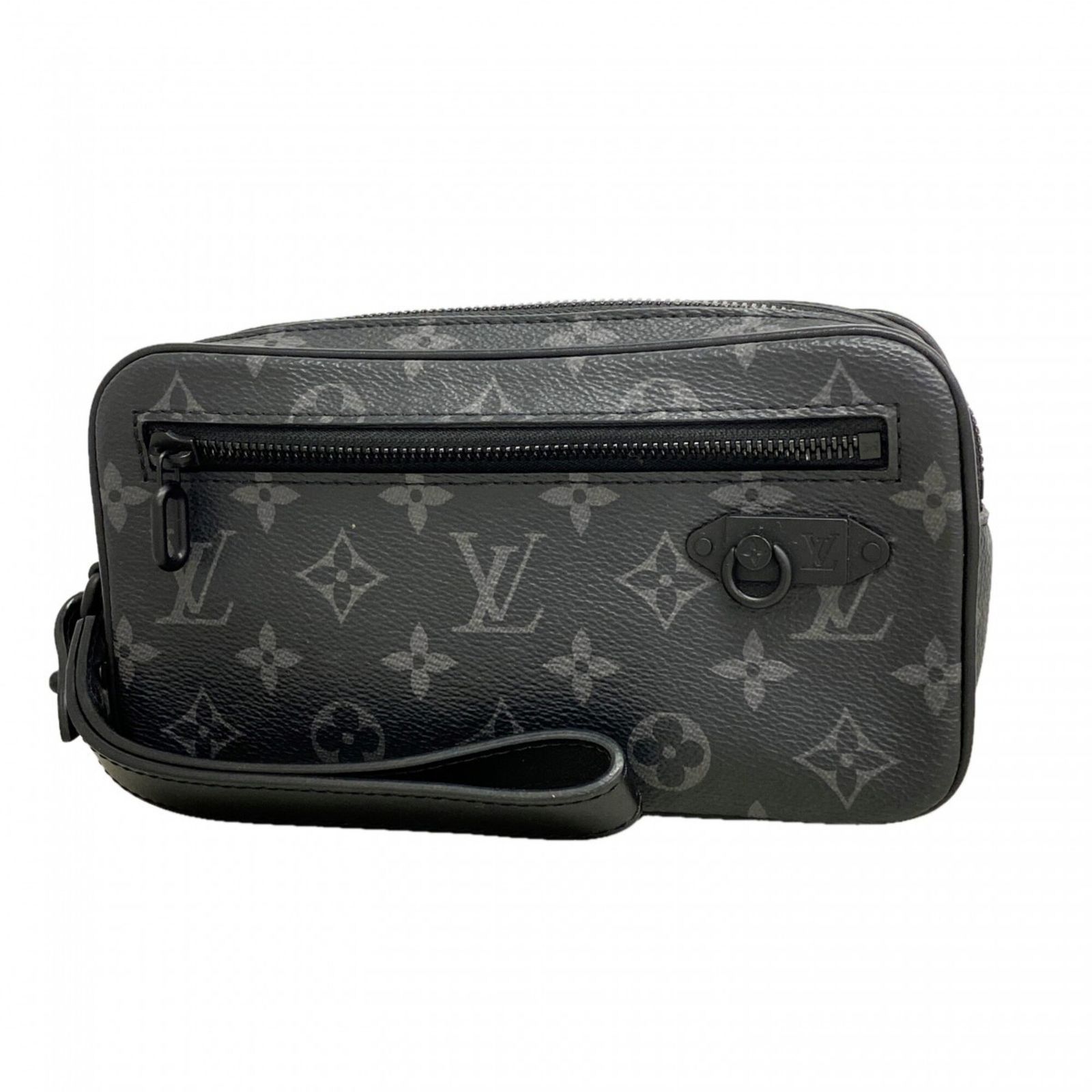 ルイ・ヴィトン(Louis Vuitton) ルイ・ヴィトン クラッチバッグ モノグラム・エクリプス ポシェットヴォルガ M68321 ブラックメンズ