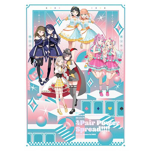 【Blu-ray】【新品】 ラブライブ!蓮ノ空女学院スクールアイドルクラブ 5th Live Tour -4Pair Power Spread!!!!- Blu-ray Memorial BOX 佐賀
