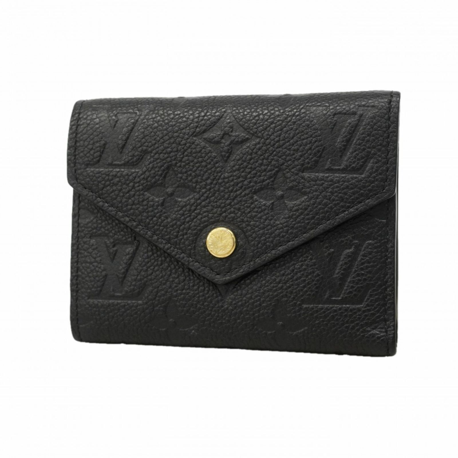 ルイ・ヴィトン(Louis Vuitton) ルイ・ヴィトン 三つ折り財布 モノグラム・アンプラント ポルトフォイユヴィクトリーヌ M64060 ノワールレディース 43,243円