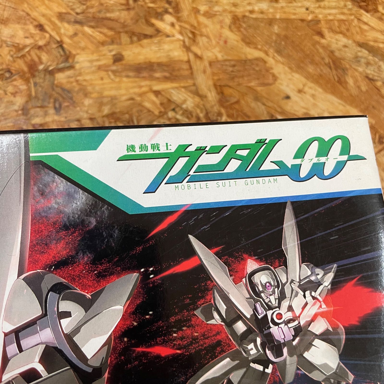 デッドストック 未組立 機動戦士 ガンダム00 HG 1/144スケール