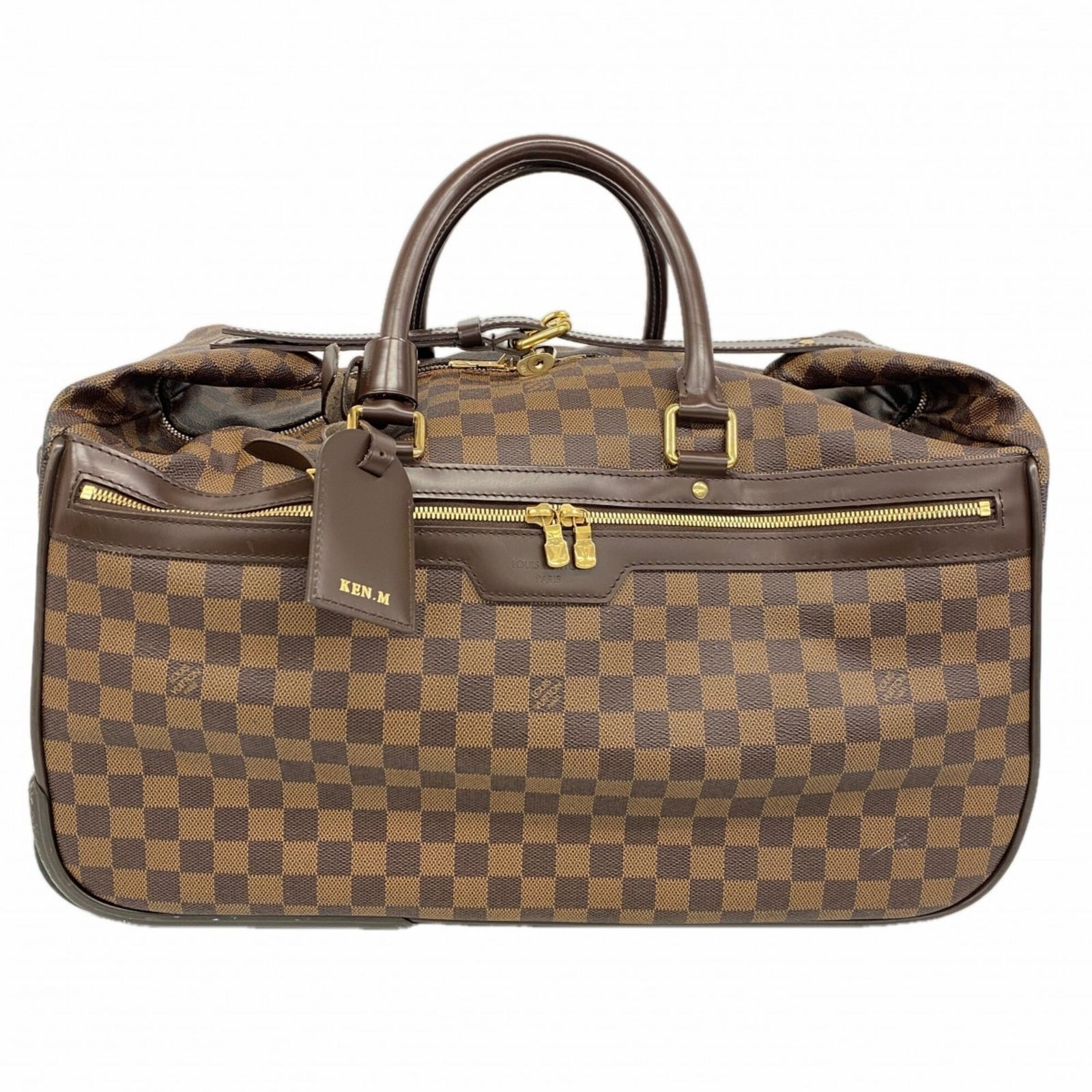 ルイ・ヴィトン(Louis Vuitton) ルイ・ヴィトン バッグ・ボストンバッグ ダミエ エオール50 N23205 エベヌメンズ レディース