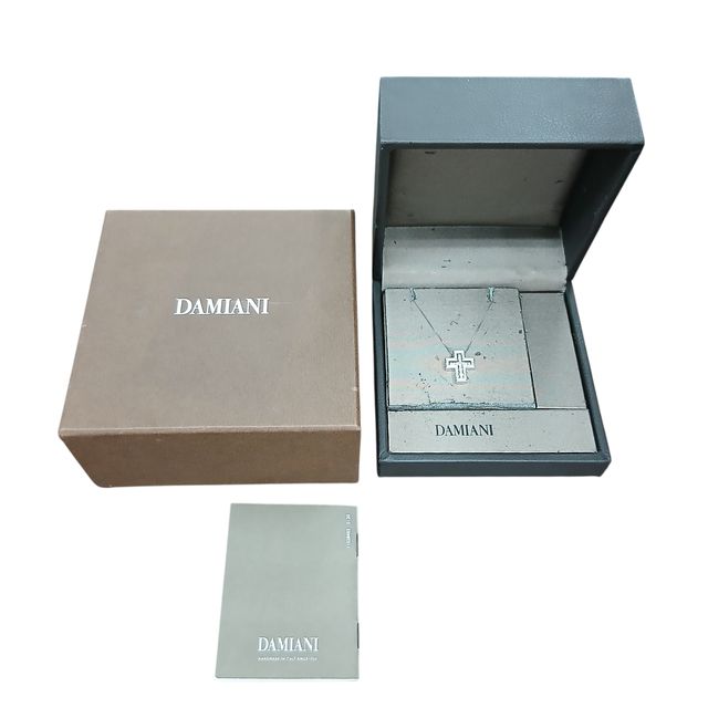 Damiani ダミアーニ ベルエポック ダイヤモンドネックレス XS 750WG