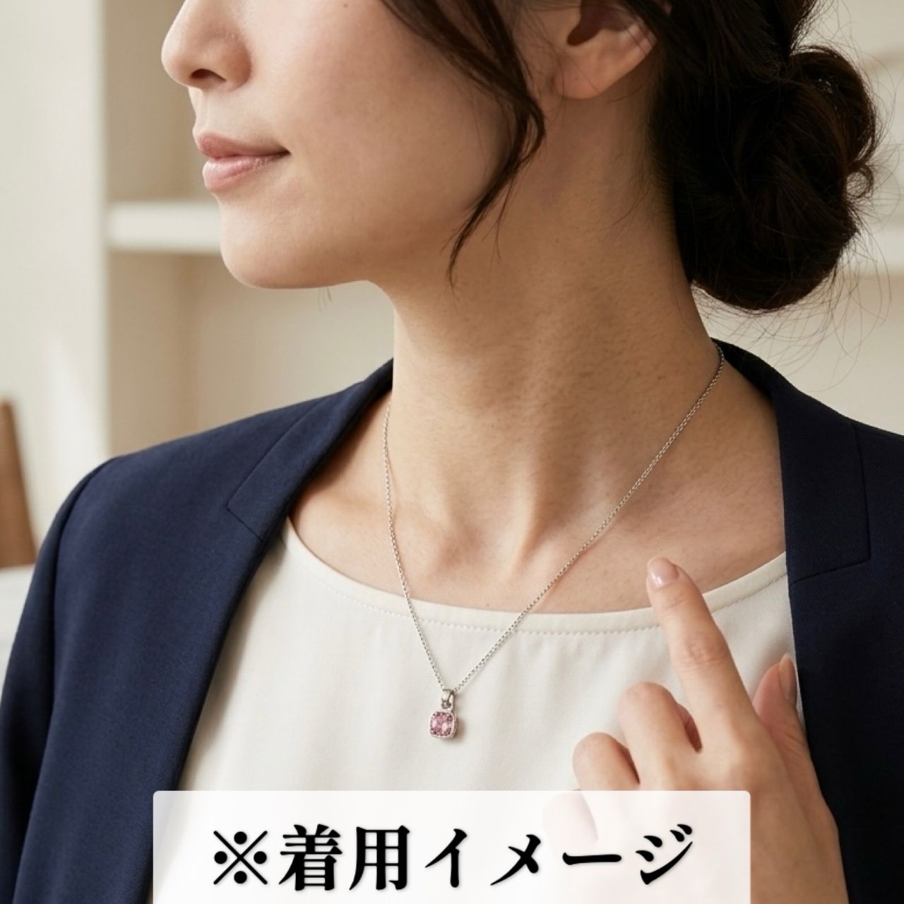 SWAROVSKI スワロフスキー Birthstone パールピンク 6月 誕生石 