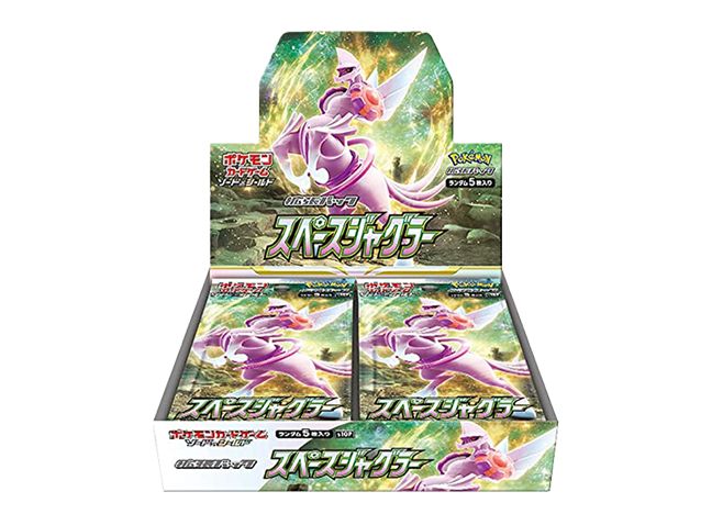 スペースジャグラー 未開封BOX 1BOX - メルカリ