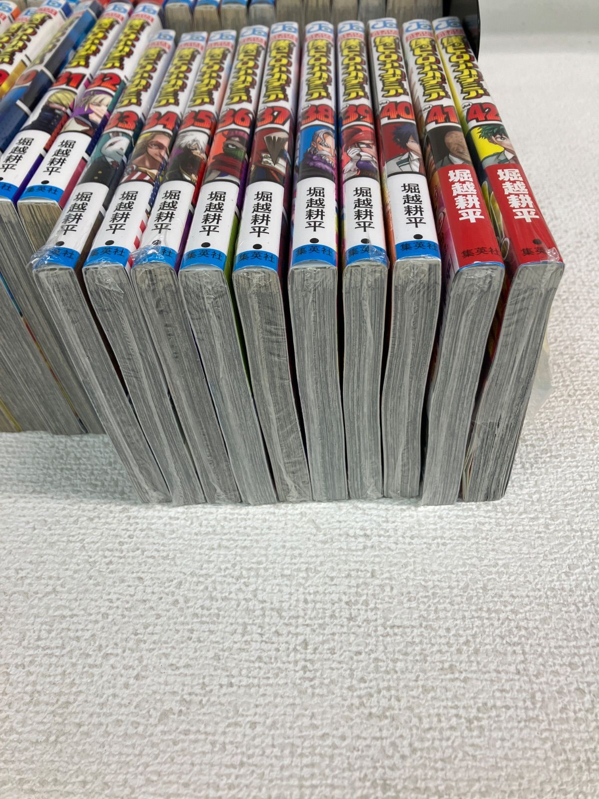 ☆②【未開封あり】 僕のヒーローアカデミア 1～42巻 全巻コミック