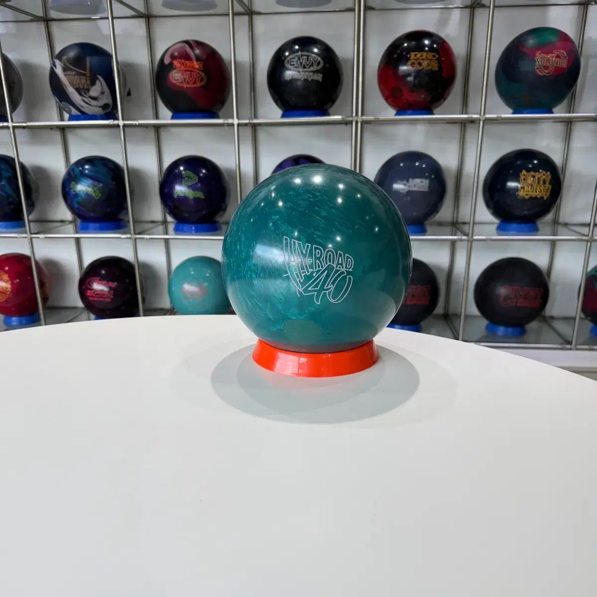 ハイロード 40 (中古ボーリングボール)(おまけ付き リースジコウカノウ)